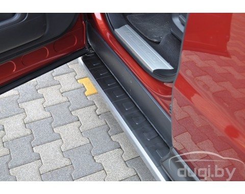 Подножки "Newstar Grey" для Range Rover Sport (2013-...).